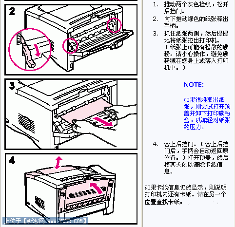 打印机卡纸怎么办 解决故障方法