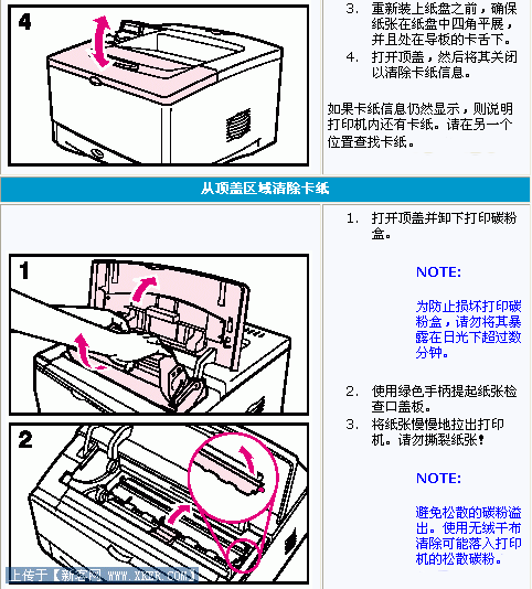 打印机卡纸怎么办 解决故障方法