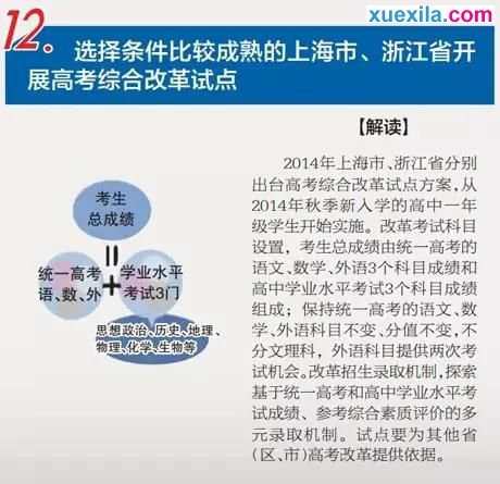 解读2017年高考改革新方案