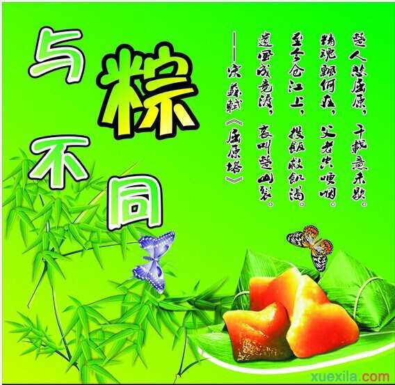 五年级学生端午节感想