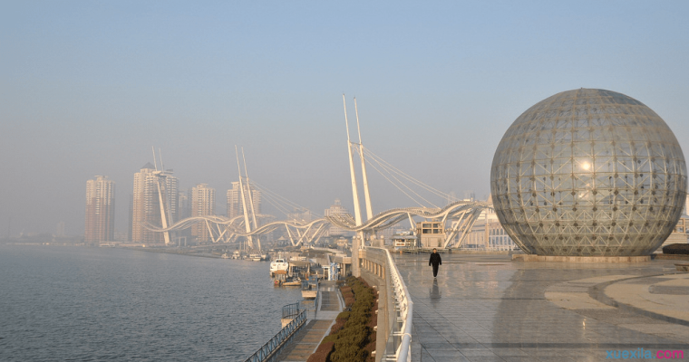 天津市海河外滩公园导游词