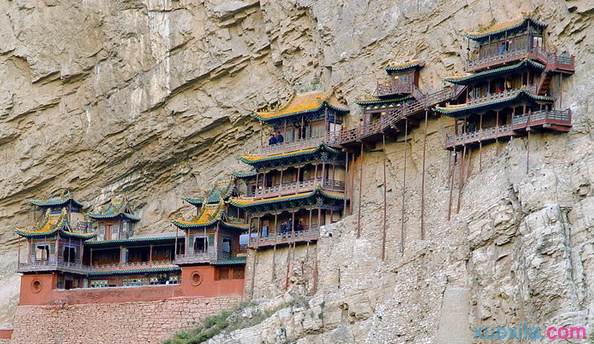 山西悬空寺导游词