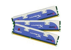 金士顿HyperX 3GB DDR3 1800（三通道套装）