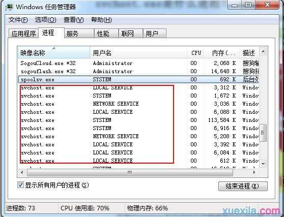 怎样通过系统进程来分析电脑病毒