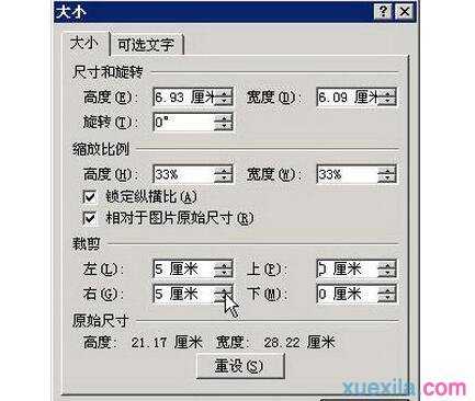 Word2007中怎样裁剪图片