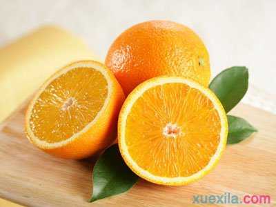 橙子的英文单词怎么写
