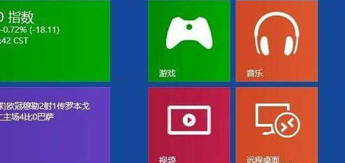 Win8进行远程桌面的方法