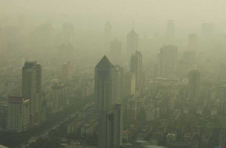 全球雾霾城市排名