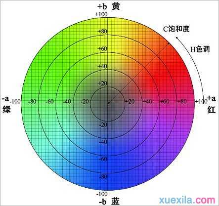 色差英语怎么说