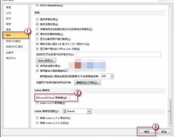 在Excel 2010中不能输入斜杠的解决方法