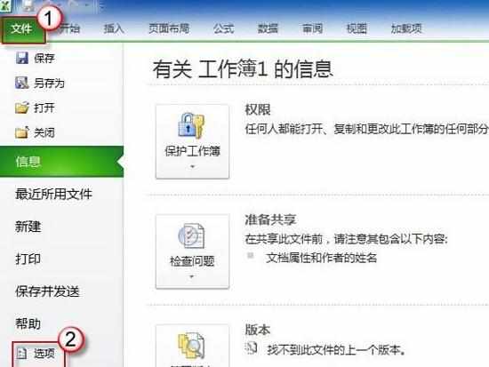 在Excel 2010中不能输入斜杠的解决方法