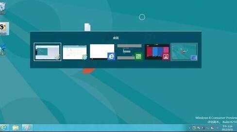 Win8桌面切换应用程序方法和快捷技巧