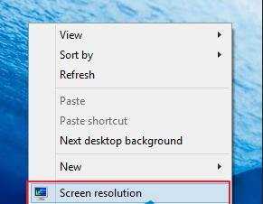 Win10怎么设置分辨率