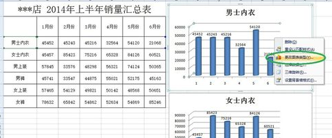 Excel2007怎么插入柱状图