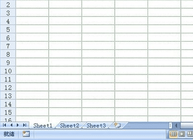 excel2007如何修改网格线样式