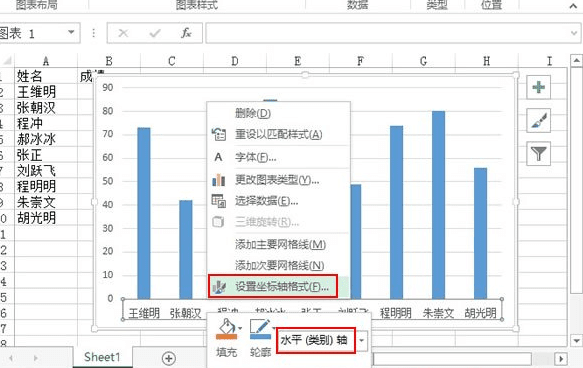 excel2013如何绘制图表