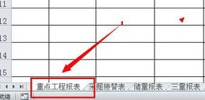 怎么移动Excel2010工作表