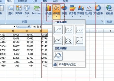 excel怎么折线图制作教程