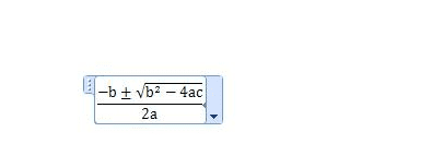 Word怎么输入数学公式