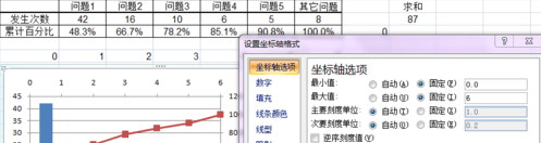 excel2007怎么制作柏拉图