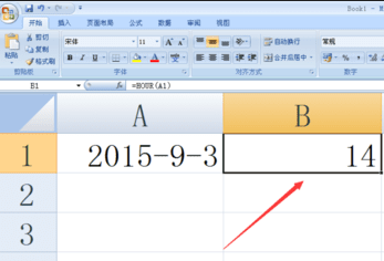 excel表格怎么使用hour函数
