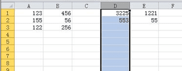 excel2010如何分列数据