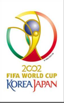 用Photoshop重现FIFA2002世界杯会标