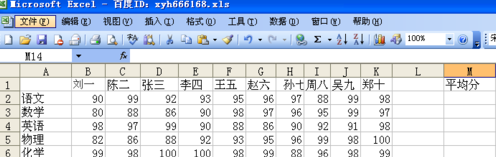 excel怎么用函数求平均值