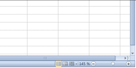 wps文字技巧怎么放大缩小工作表格