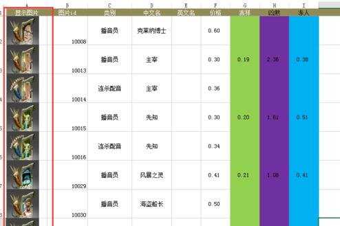 Excel表格怎么设置批量插入图片