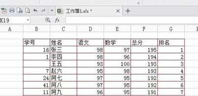 excel表格边框怎么加粗和修改颜色