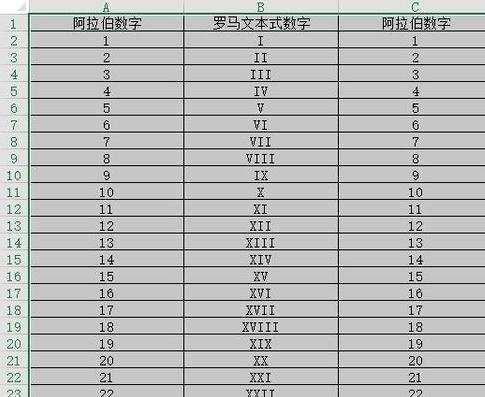 Excel2013如何实现隔行设置背景色