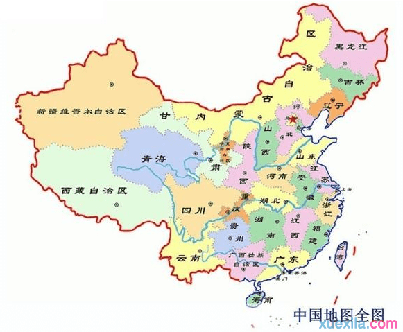 2015中国偏见地图