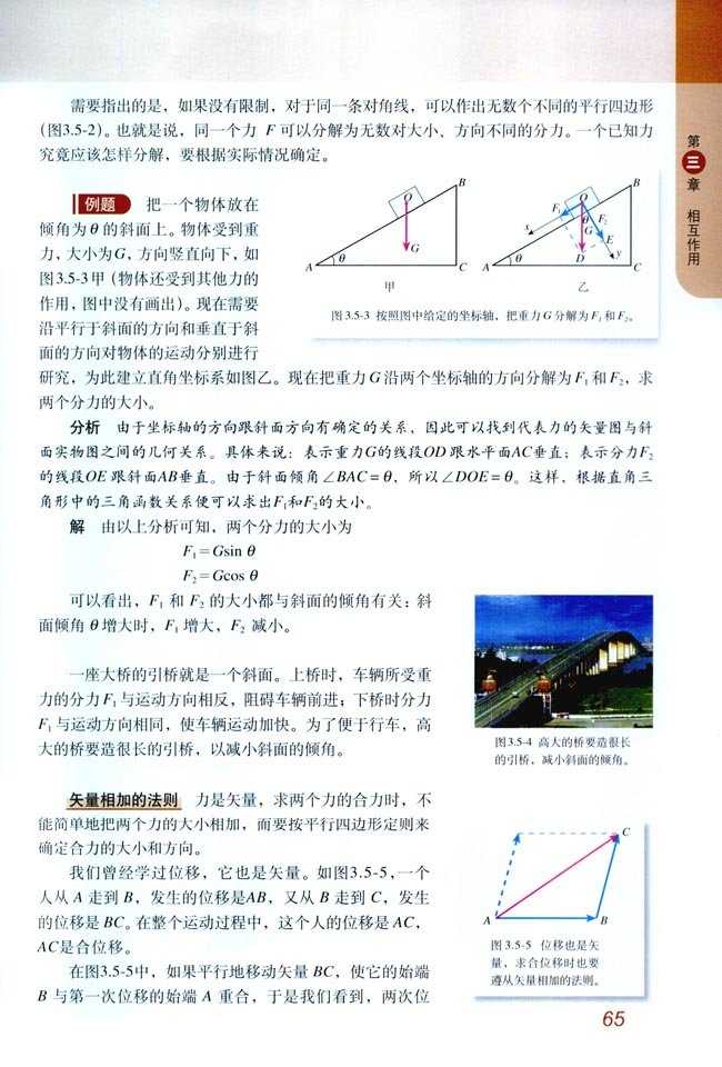 高1物理必修1知识点