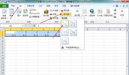 excel怎么做回归线