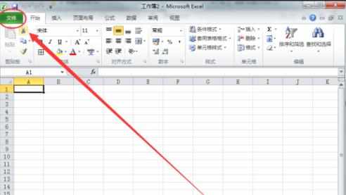 excel2010怎么打开单元格值自动完成功能