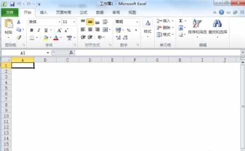 excel2010怎么隐藏网格线