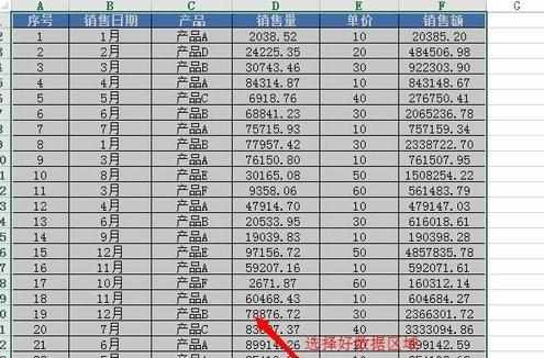 怎么使用excel2013做数据透视表