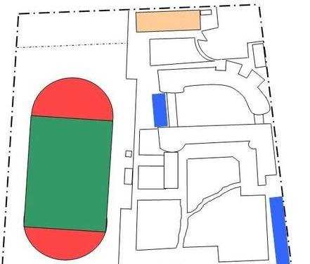 怎么利用Word制作校园平面地图