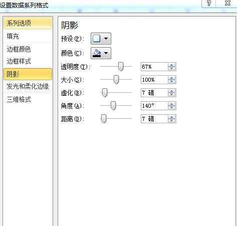 怎么在excel中制作三维圆环图