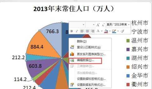 在ppt中怎么制作饼图