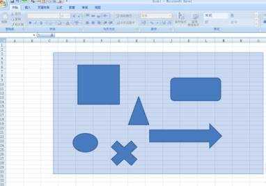 EXCEL2007怎样设置选择多图