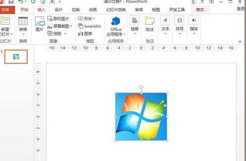 ppt2013动画选项卡怎么添加动画