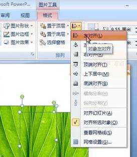 ppt2007怎样制作烧焦图片效果的方法