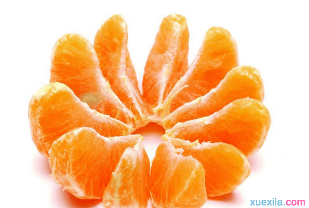 橘子全身的功效和作用有哪些