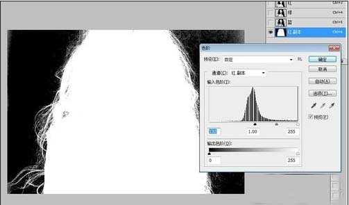 photoshop怎样对头发丝进行抠取