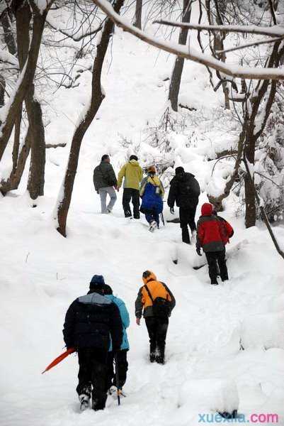 雪天登山注意事项