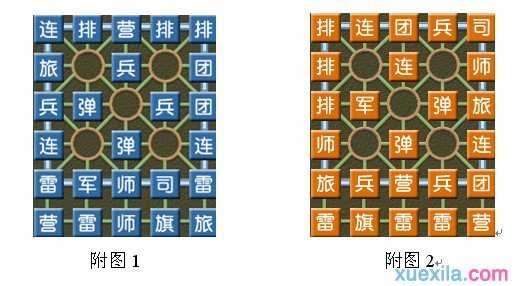 四国军棋的盛行状况