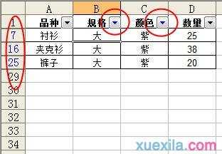 自动筛选怎么用excel