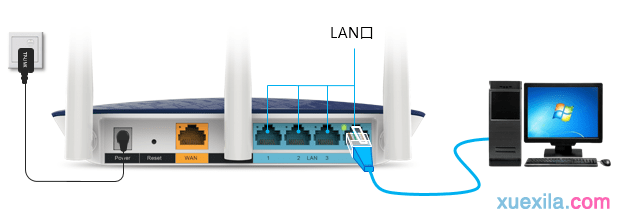 tplink路由器登陆不了